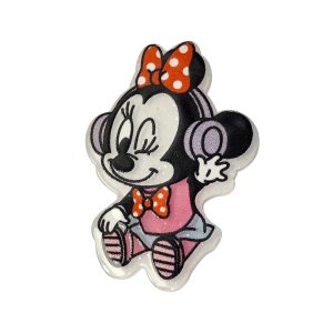 Martisor brosa pentru copii Minnie Mouse