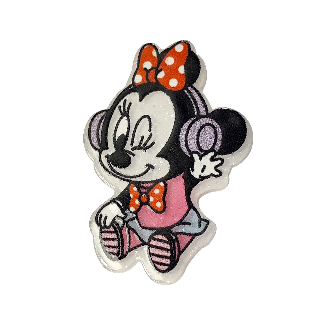 Martisor brosa pentru copii Minnie Mouse