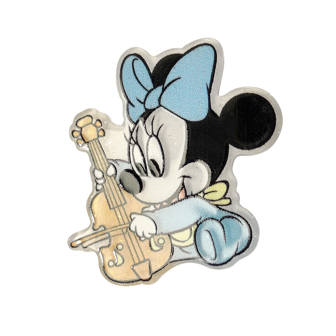 Martisor brosa pentru copii Minnie Mouse - Image 4