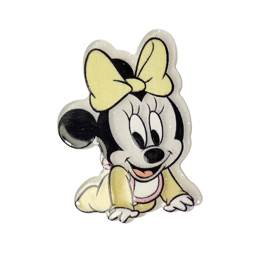 Martisor brosa pentru copii Minnie Mouse - Image 3