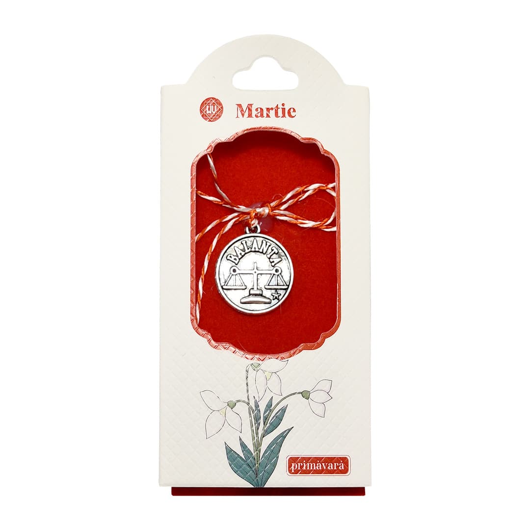 Martisor cu pandantiv zodie - imagine 6