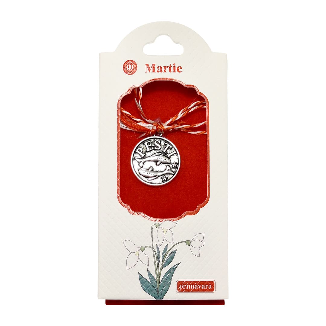 Martisor cu pandantiv zodie - imagine 8