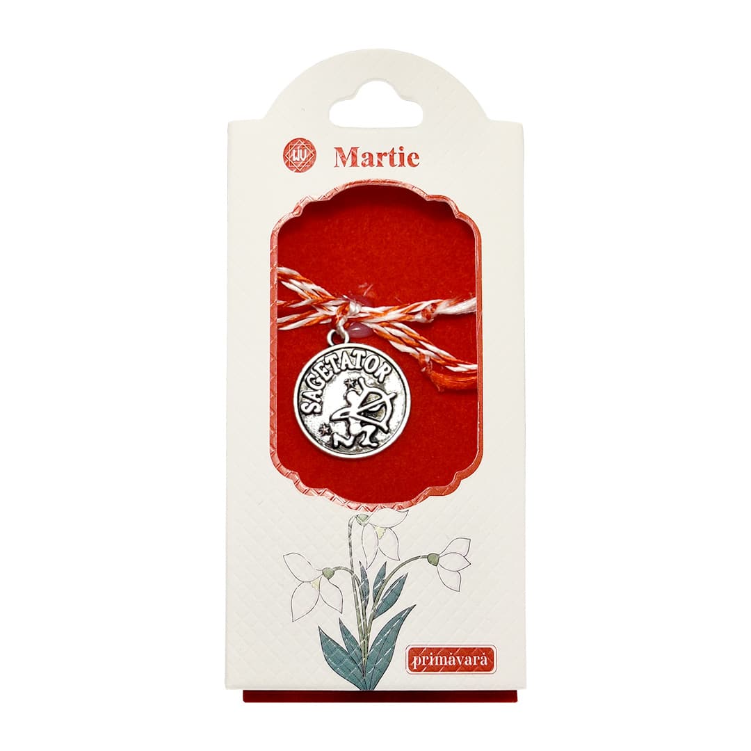 Martisor cu pandantiv zodie - imagine 10