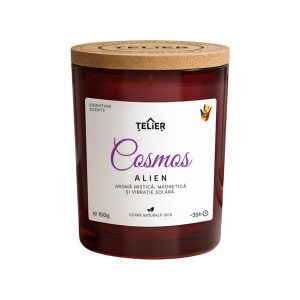 Lumânare Parfumata Cosmos, inspirată de Alien
