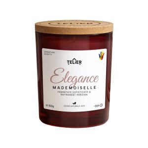 Lumânare Parfumata Elegance, inspirată de Mademoiselle
