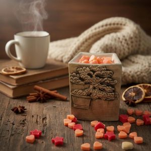 Aromatizator pentru wax melts – dispenser pentru ceară parfumată Telier