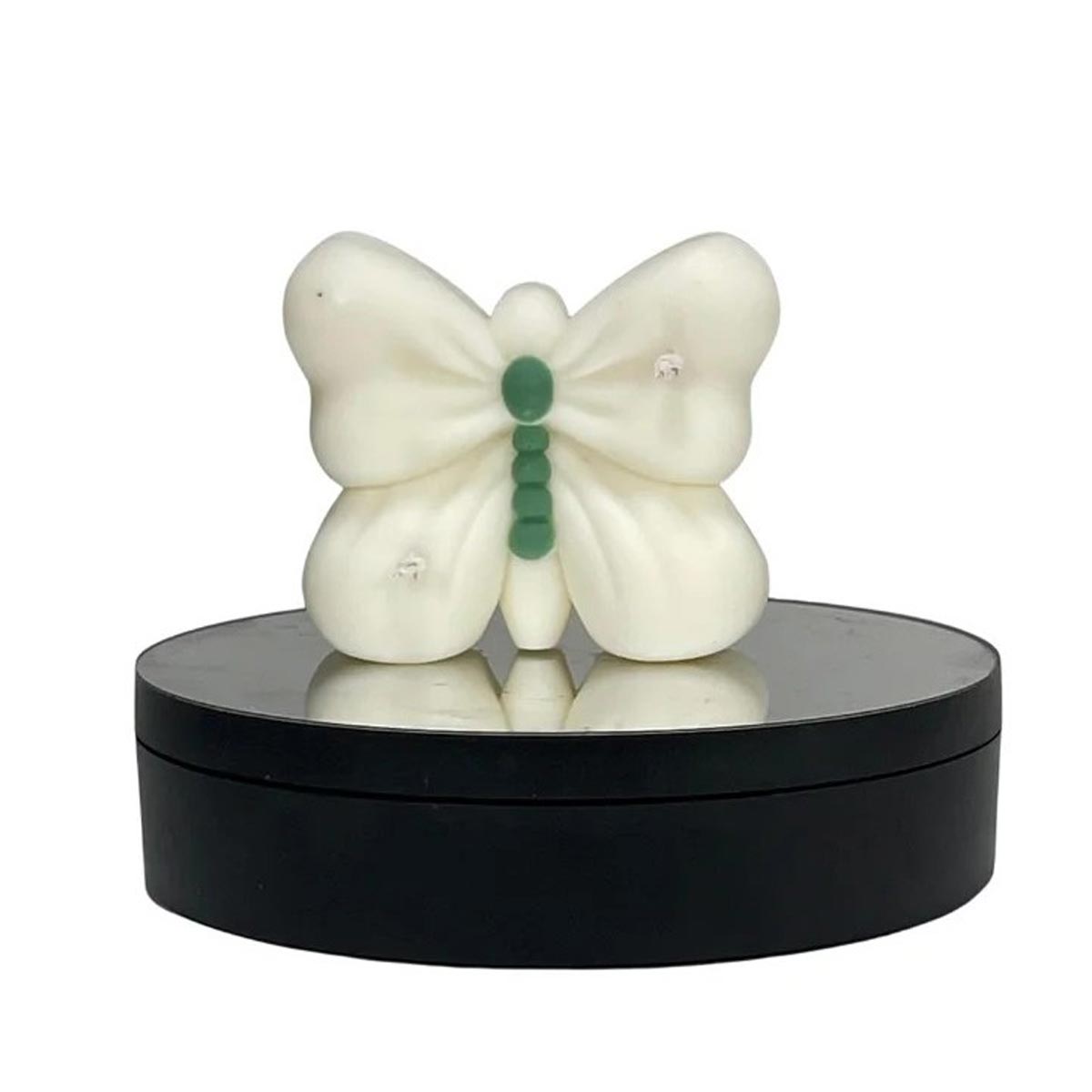 Lumânare decorativă parfumată Fluture Delicat din ceară de soia, 75 g