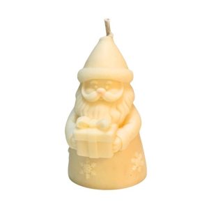 Lumânare decorativă parfumată Moș Crăciun – 65 g, ceară de soia