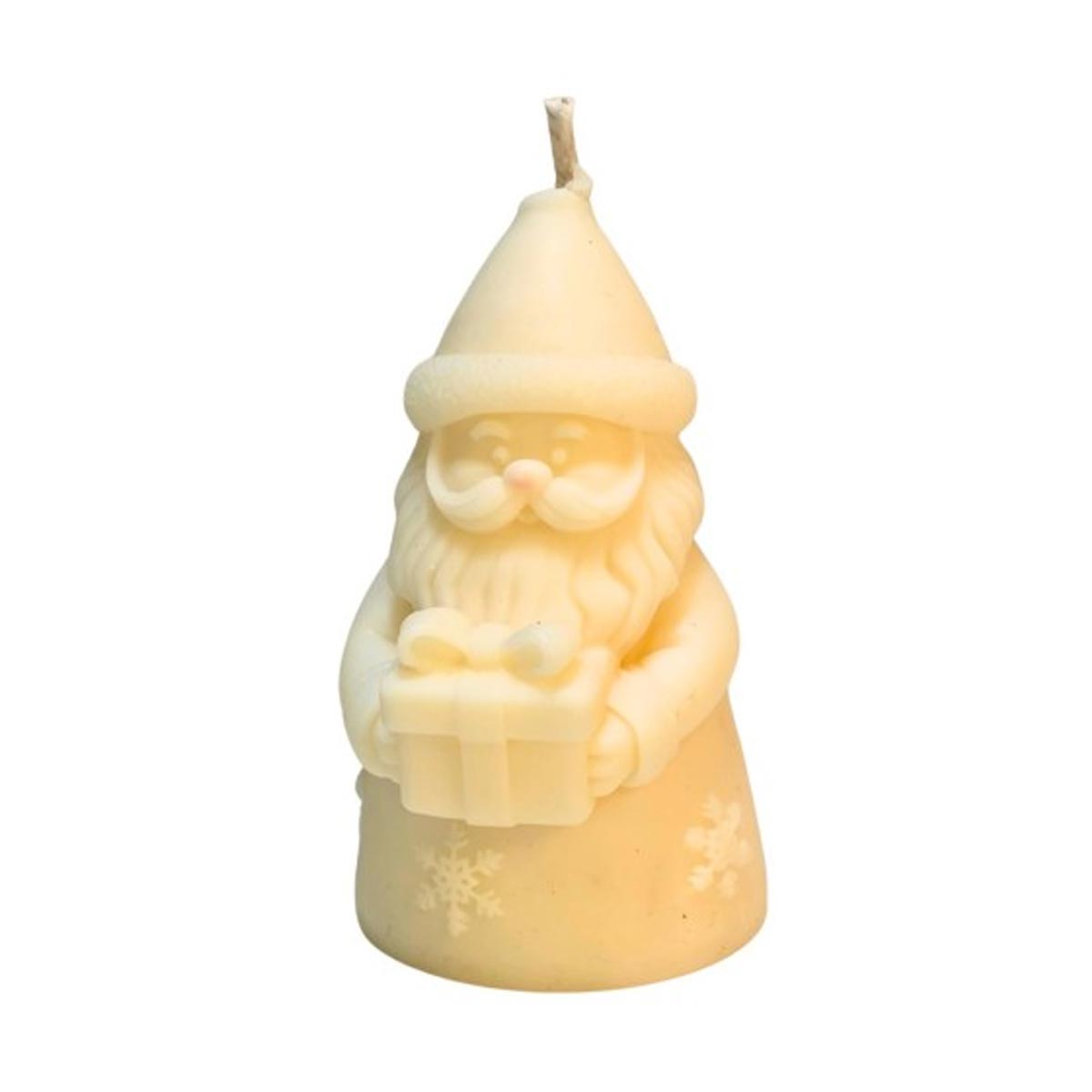 Lumânare decorativă parfumată Moș Crăciun – 65 g, ceară de soia