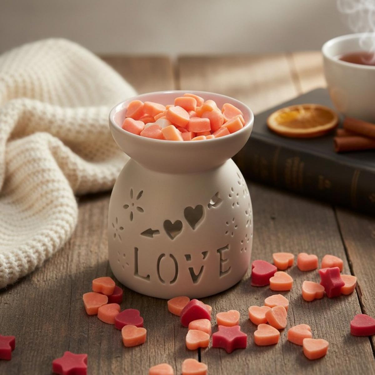 Topitor pentru wax melts – aromatizare naturală a spațiului - Image 2