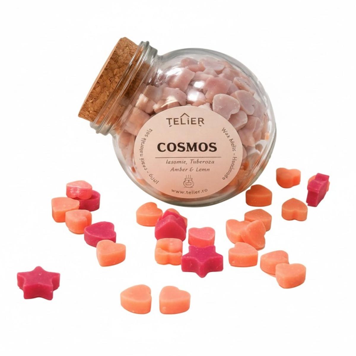Wax melts parfumate din ceară de soia – aromă intensă, topire lentă