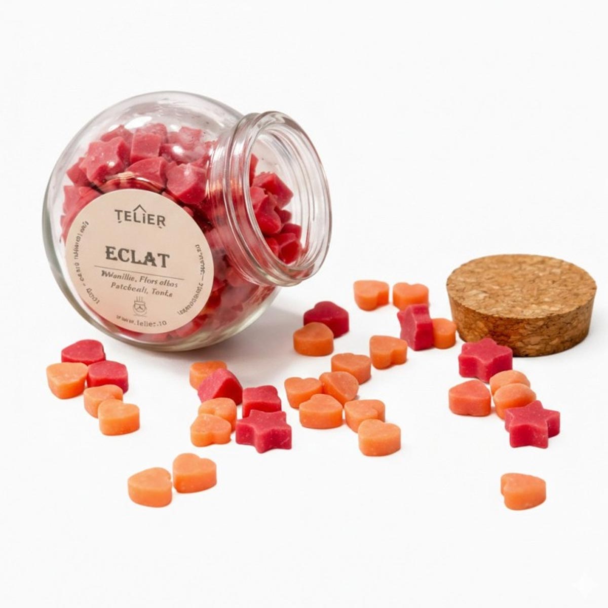 Wax melts parfumate din ceară de soia – aromă intensă, topire lentă - imagine 8